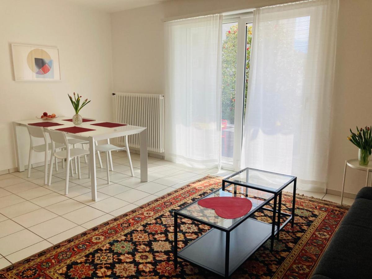 Appartamento Con Giardino Al Melograno Locarno Exterior foto