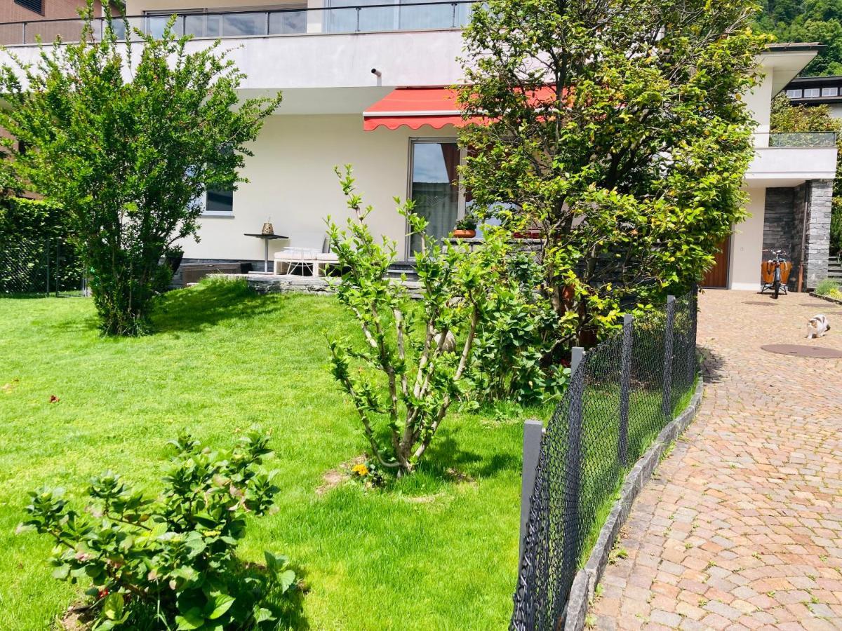 Appartamento Con Giardino Al Melograno Locarno Exterior foto