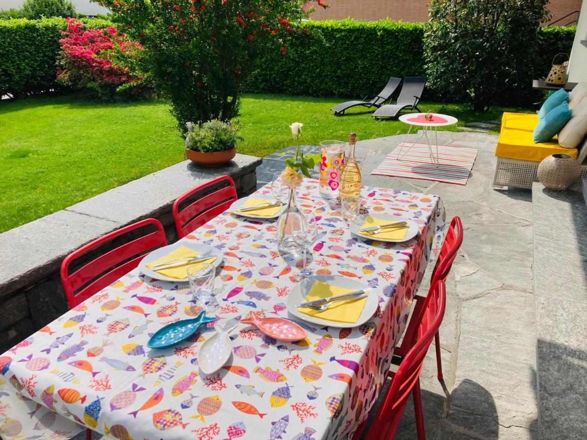 Appartamento Con Giardino Al Melograno Locarno Exterior foto