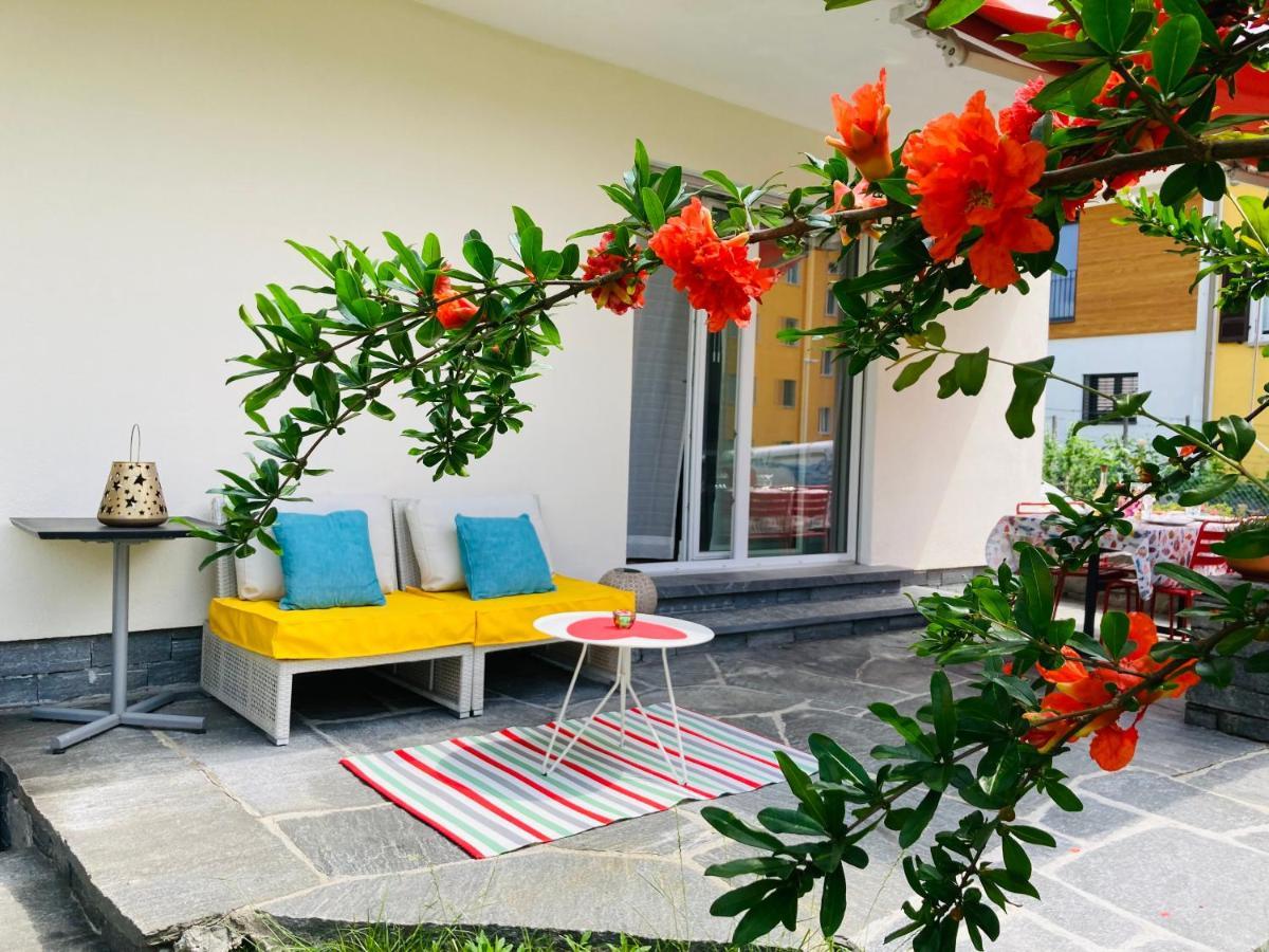 Appartamento Con Giardino Al Melograno Locarno Exterior foto