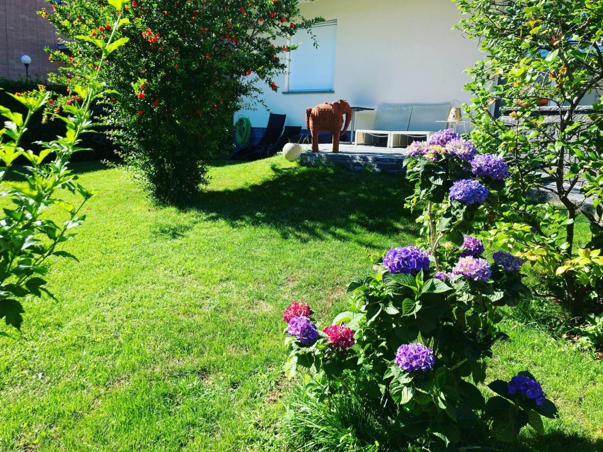 Appartamento Con Giardino Al Melograno Locarno Exterior foto