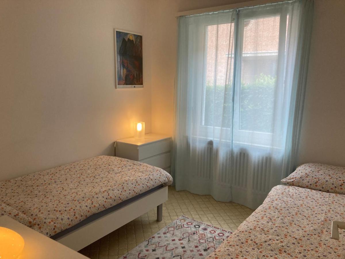 Appartamento Con Giardino Al Melograno Locarno Exterior foto